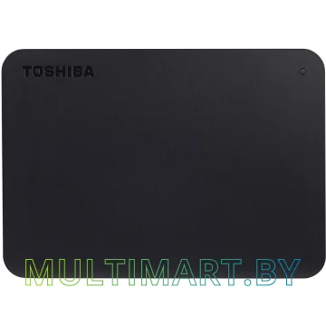 Внешний жесткий диск Toshiba Canvio Basics USB-C 1TB (HDTB410EKCAA)